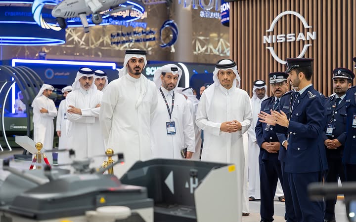 في ميليبول قطر 2026؛ التكنولوجيا والجاهزية الميدانية أساس حماية أمن الوطن.