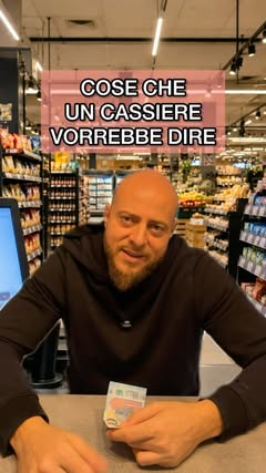 “Il cliente ha sempre ragione” è una frase inventata da uno che non ha mai lavorato col pubblico… Cassieri ed ex cassieri, qual è la frase che avete sempre sognato di dire a un cliente? 👇