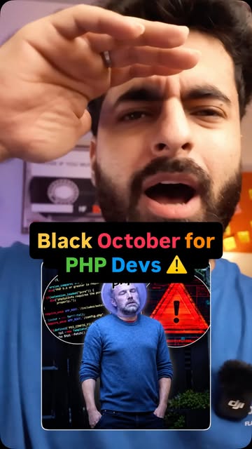 Black October for php devs. More vulnerabilities found in runway, Wordpress, cloud flare and more in October also if you know about ps5 jail break and adobe and Microsoft #coding #programming #october #php #hacking