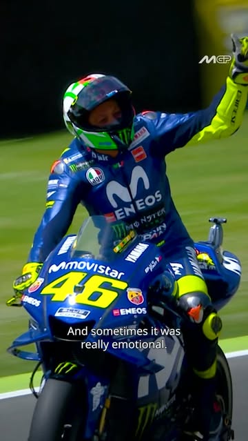 Some riders win races. A few become part of the sport itself. 💛🏁⁣ ⁣ @valeyellow46 looks back on the fans, the emotion and a connection that went far beyond what happened on the track.⁣ ⁣ Relive the story in Racing o…
