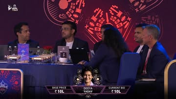 Reliving the moment 16-year-old Deeya Yadav became the youngest player ever bought at #TATAWPL auction 👏 Who will be the next young prodigy to steal the spotlight this time? 👇 @delhicapitals