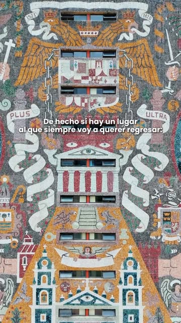 Algunos lugares se quedan contigo para siempre. La UNAM es uno de ellos. 💙💛