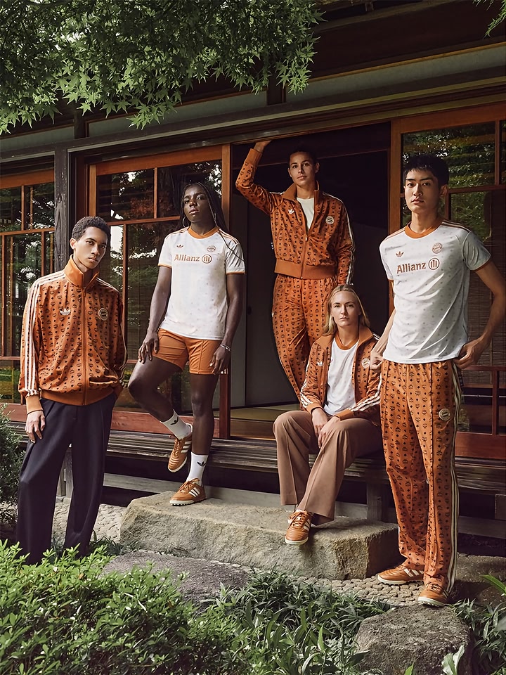 always in style. introducing the adidas x FC Bayern x MCM 26/27 exclusive collection. available now.