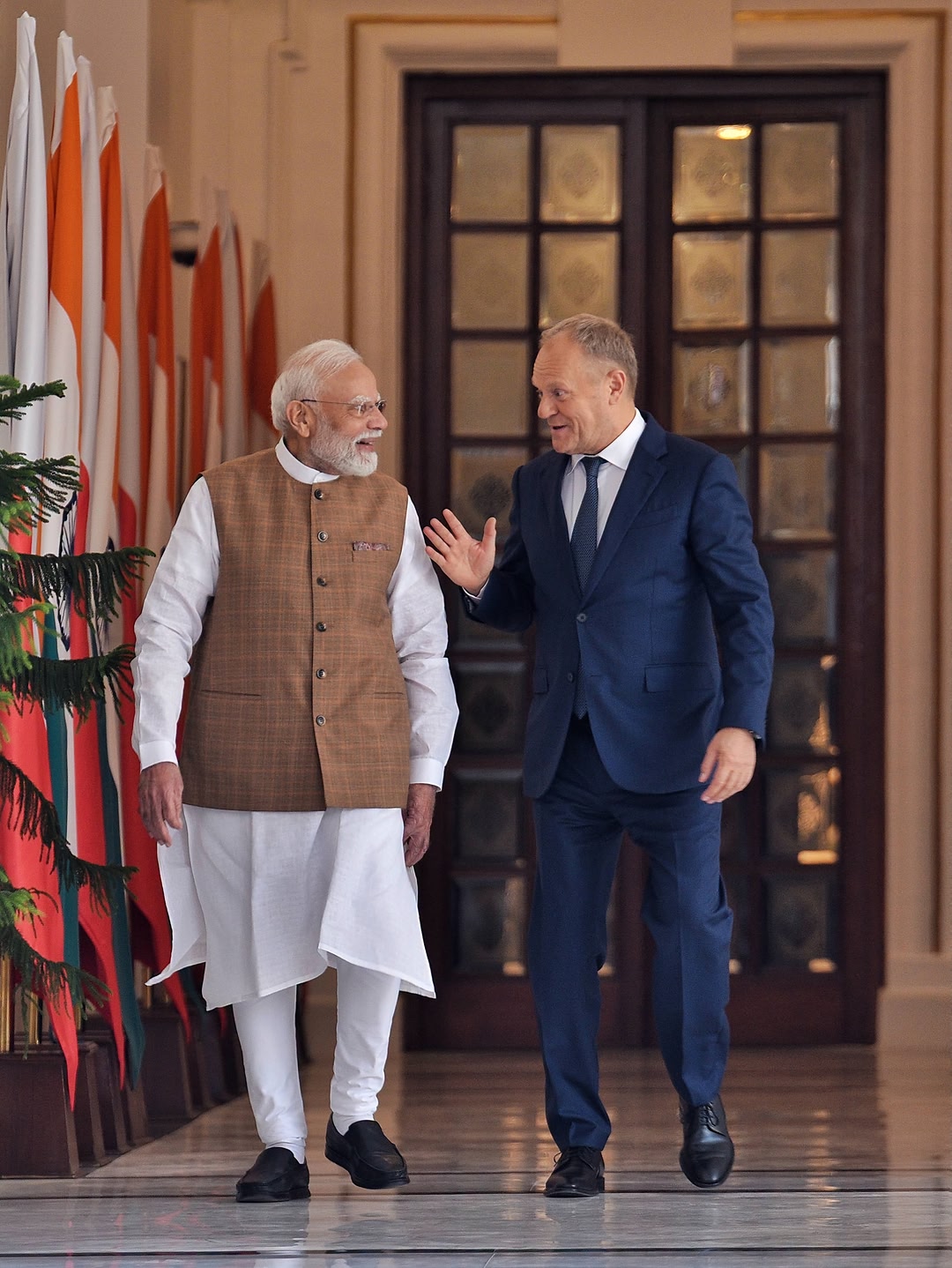 Namaste 🇵🇱🤝🇮🇳