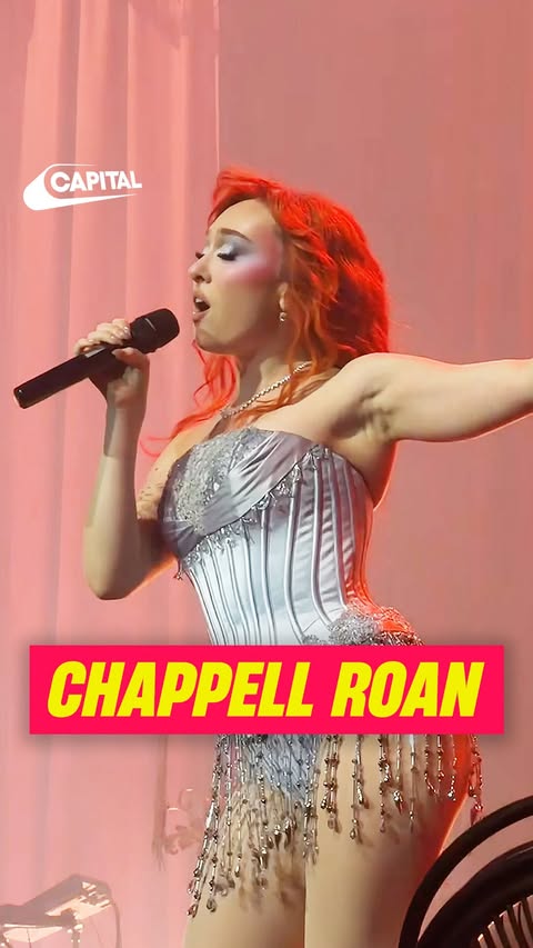 The vocals, the fit, the make up. @chappellroan, we are SO back 🙂‍↕️ 📹: zoecarlow on TikTok