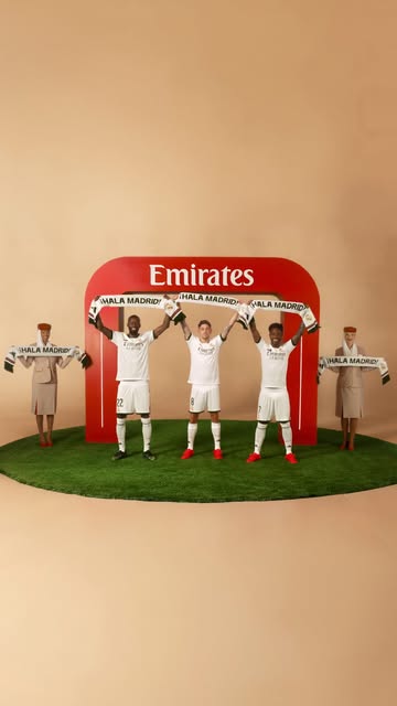 Madridistas, pay close attention to these safety instructions to make the most of your Bernabéu experience, brought to you by @Emirates. ✈️ Madridistas, prestad atención a estas indicaciones para disfrutar al máximo d…