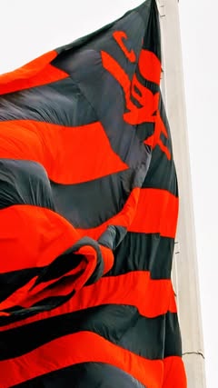 “Eu nasci 𝐩𝐫𝐚 𝐭𝐞 𝐚𝐦𝐚𝐫!” 🔴⚫️ Hoje o amor das nossas vidas entra em campo. É pelo Penta, Nação!