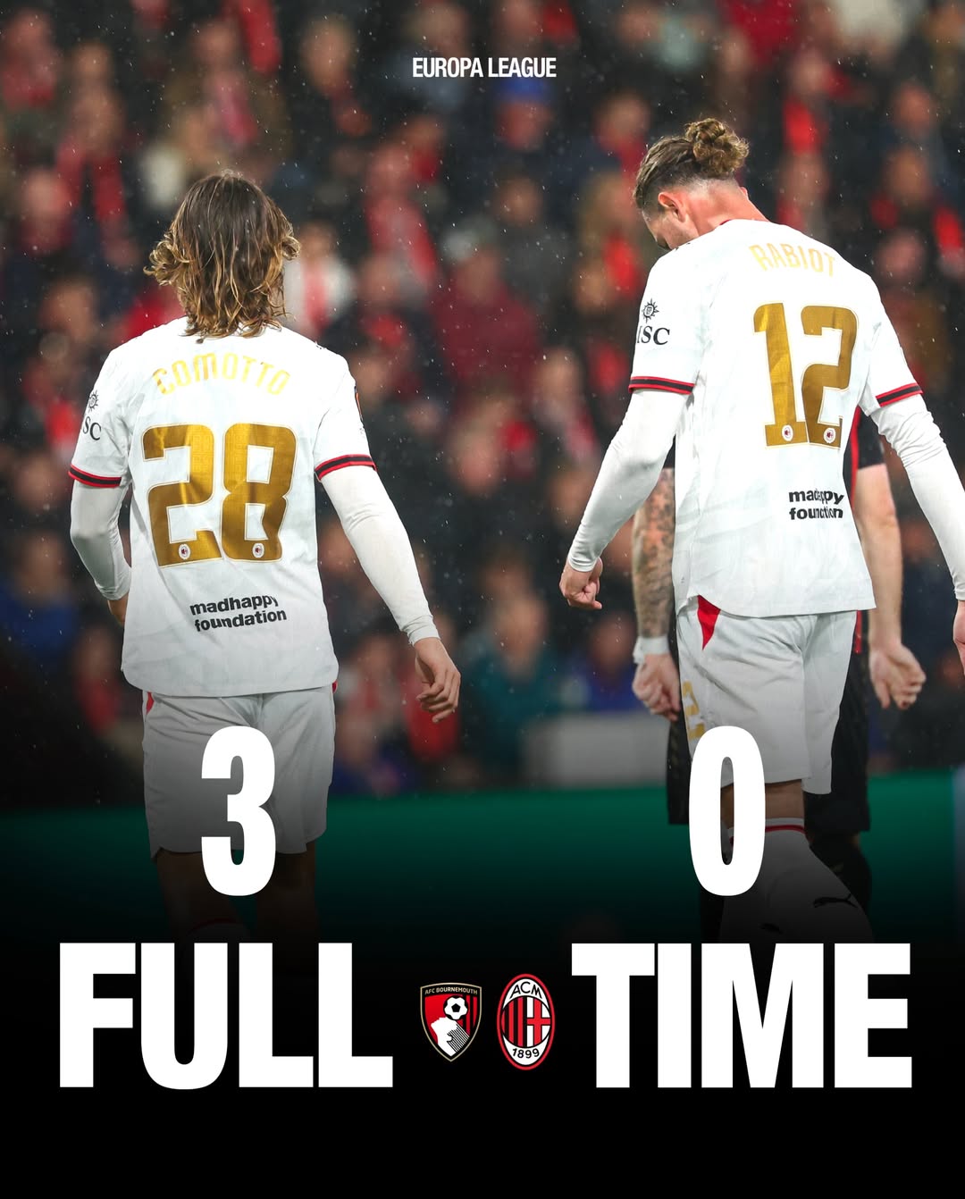 Full-time in Bournemouth