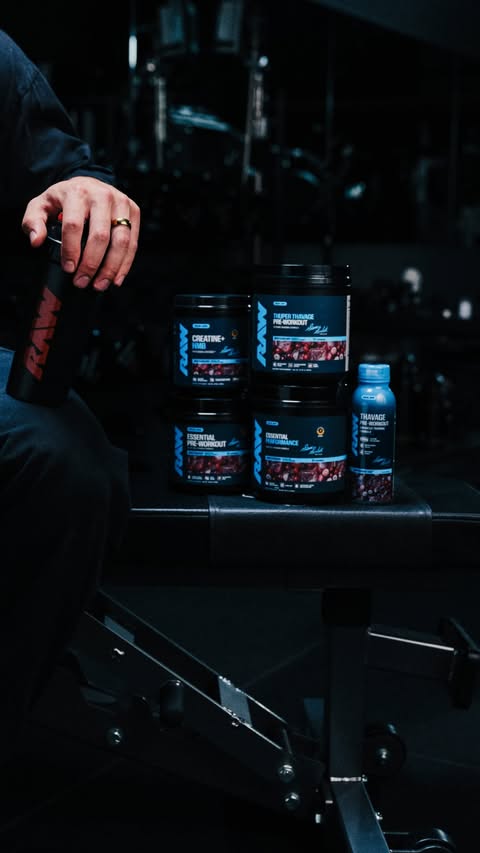 @sam_sulek winterberry signature series has arrived. Pick up any @rawnutrition x @sam_sulek product available exclusively at @gnclivewell to be entered for a chance to win a custom squat rack, gift cards, or free prod…