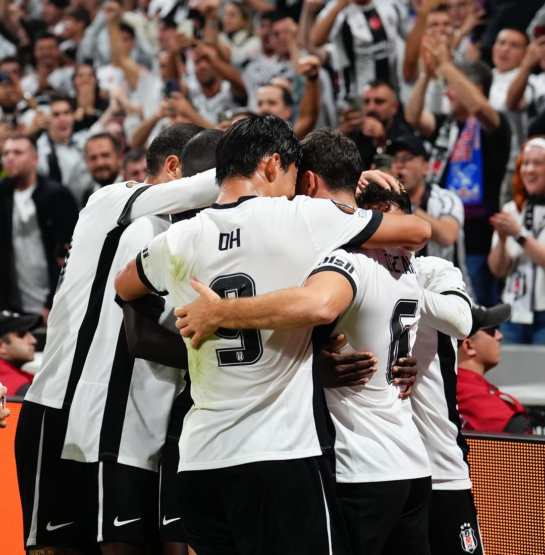 Takım. 💪 #ForzaBeşiktaş