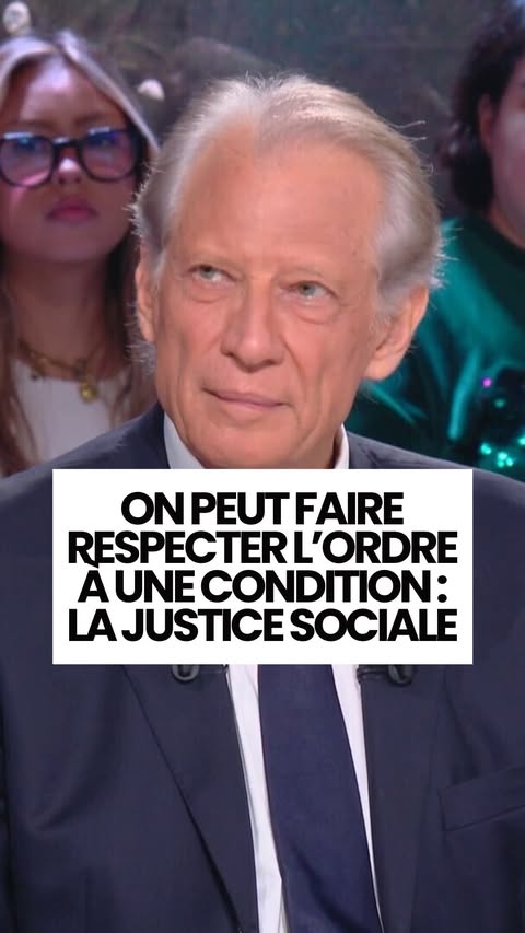 Il y a une pulsion de jouissance du casseur et du voleur, qui prend et qui rapine des sacs dans un magasin de Paris. Cette pulsion existe aussi chez celui qui, derrière sa télévision, qui n’en peut plus, qui rêve d’en…