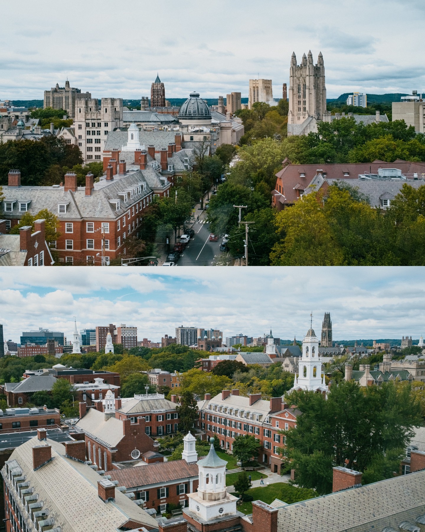 Just past the halfway point of the semester, and fall is looking pretty good at Yale. 🍂