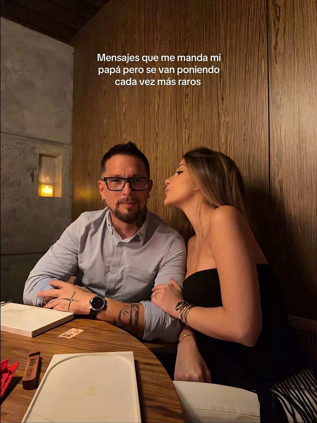 Mientras tanto el Tik Tok de Sophi