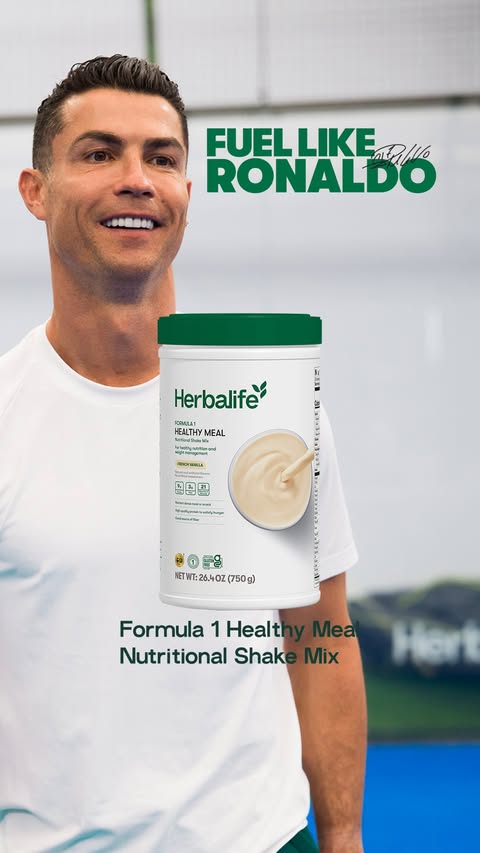Nutrition fuels your best performances. Choose wisely #FuelLikeRonaldo