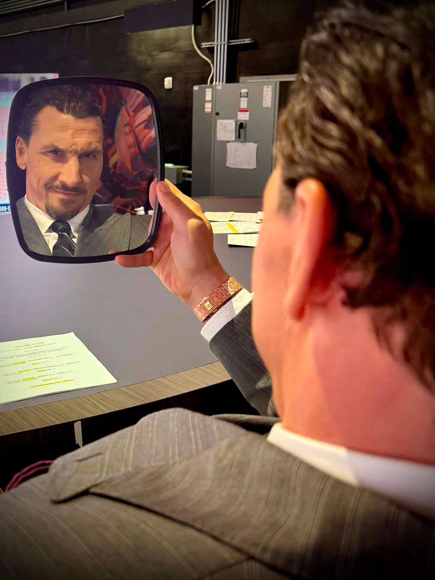 Mirror mirror on the wall..