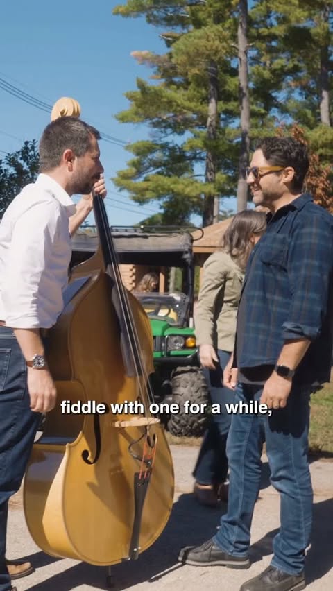 The last thing I expected at the Deerfield Fair in New Hampshire was a chance to try my hand at playing the bass again, but it was a nice surprise!