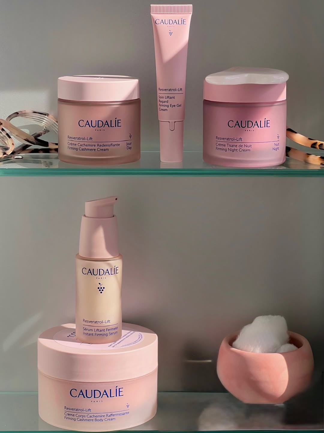 GIVEAWAY 🩷 The season calls for firmness, from face to body. Enter to win our full NEW Resveratrol-Lift routine: the Instant Firming Serum, Firming Cashmere Cream, Firming Night Cream, Firming Eye Gel Cream, and new …