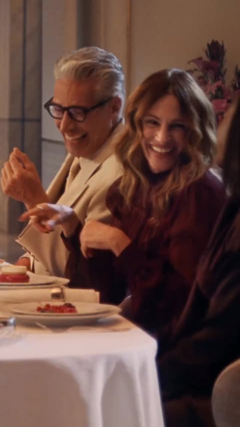 The best celebrations are never just about what’s on the table. They’re about who gathers around it. @juliaroberts welcomes you to Lancôme Holiday 2026.