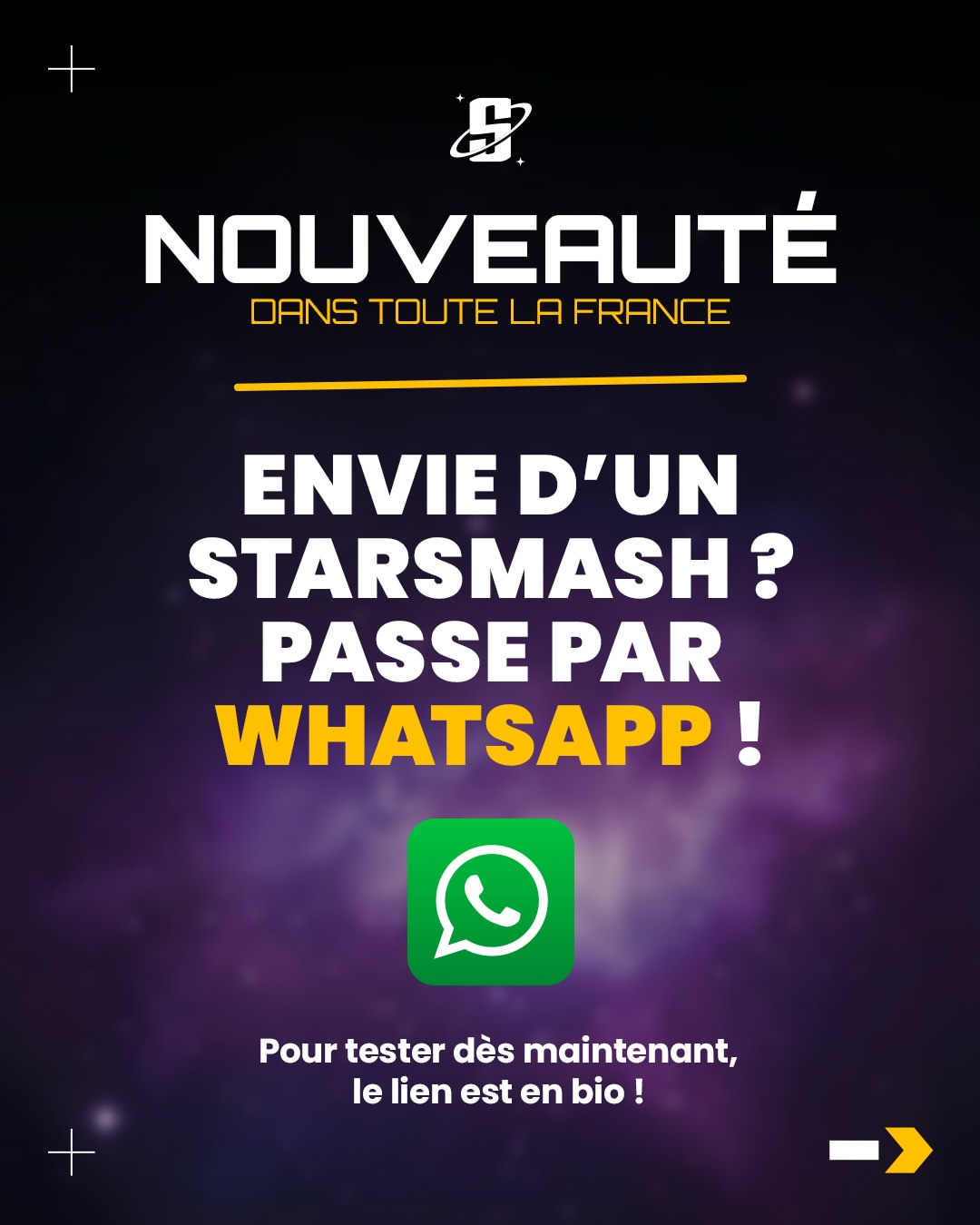 C’est maintenant disponible dans toute la France : nous lançons les commandes et les livraisons via… WhatsApp ! 📲 (Le lien est dans notre bio 🔗) Vous discutez avec nous, vous vous laissez guider et votre commande ar…