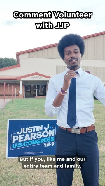 - Comment “Volunteer with JJP” for more info! - Early voting ends next week on the 29th & Election Day is on November 3rd! I need everyone's help to turn out the vote in this midterm election. Swing by our Memphis off…