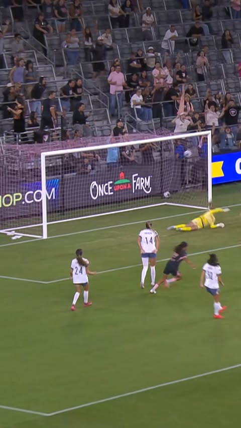 Goal so fresh we can't stop watching three weeks later 😮‍💨