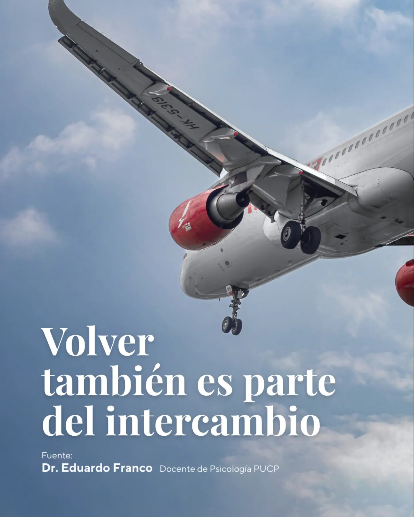🛩 ¿Por qué actuamos diferente luego de un intercambio? Volver a casa después de estudiar en el extranjero no siempre es sencillo. Extrañar las amistades, comparar experiencias o sentir que ya no eres la misma persona…