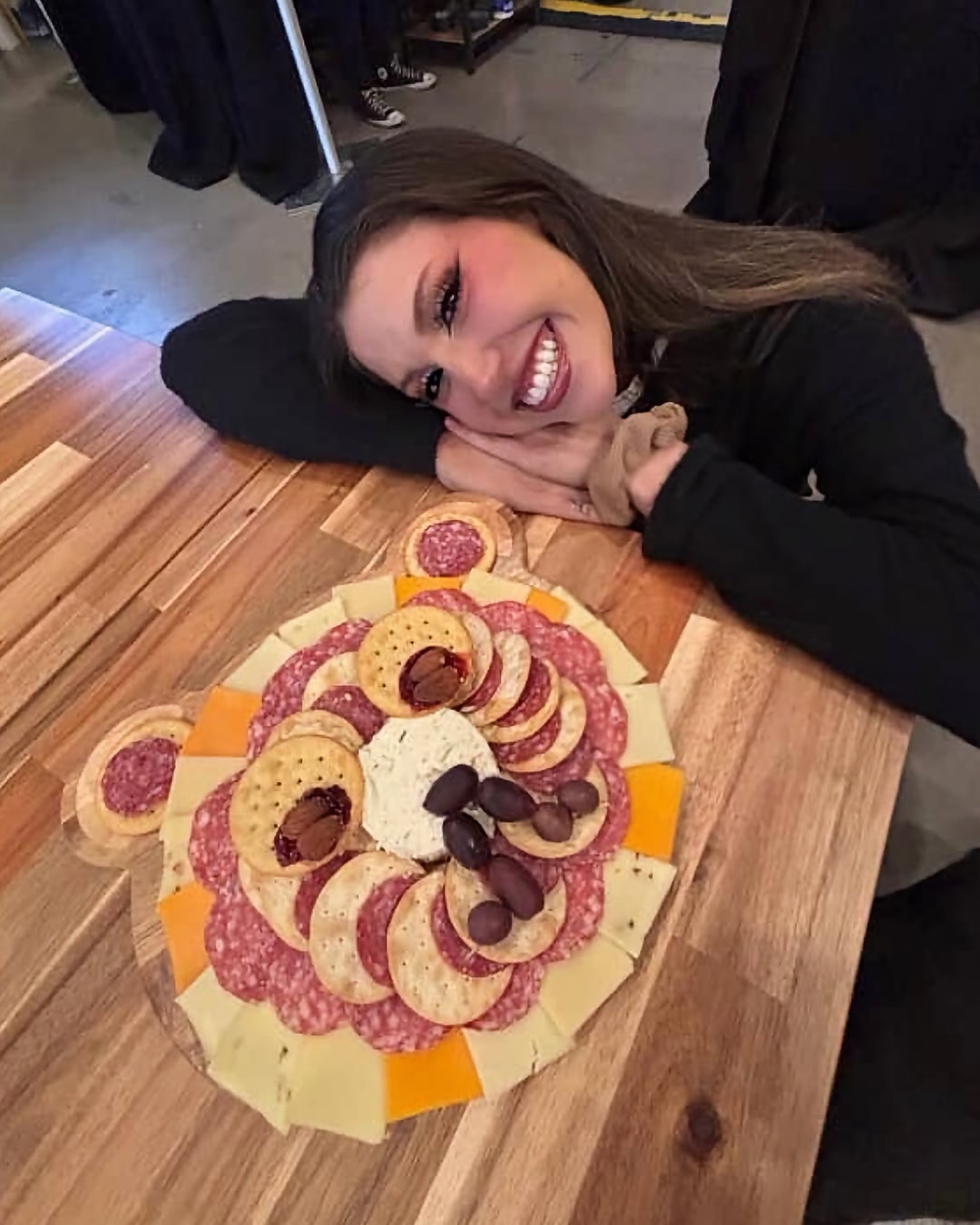 Teddy Fresh served fresh☺️We love seeing how you use our charcuterie board! 🐻