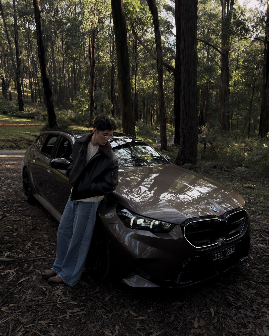 The group chat said road trip, the Touring said load up. 🛣️📲 📸 @Gv1n.n @melbourne_bmw #BMWRepost The BMW M5 Touring. #THEM5 #BMWM #M5 #BMW #MPower BMW M5 Touring. Mandatory information according to German law 'Pkw-…