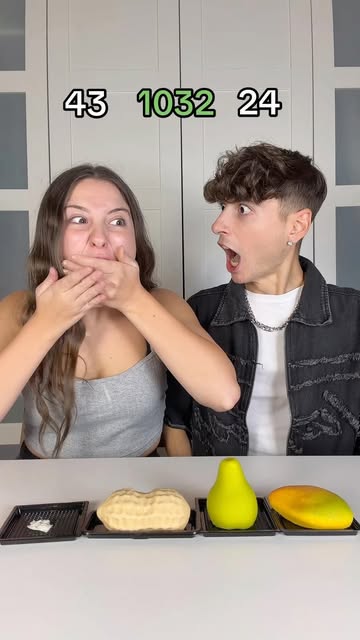 Non me lo aspettavo😱 #challenge #foodchallenge #foodgame #viral