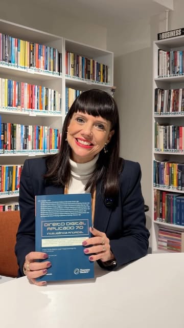 Gostaria de convidar você para o lançamento oficial e sessão de autógrafos do nosso novo livro, “Direito Digital Aplicado 7.0: Inteligência Artificial”, publicado pela Editora Revista dos Tribunais (Thomson Reuters)! …