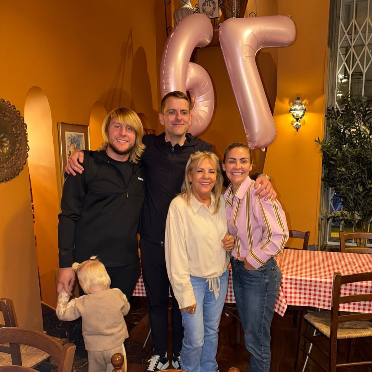 Happy birthday mother ❤️ the best mum and grandma in the world