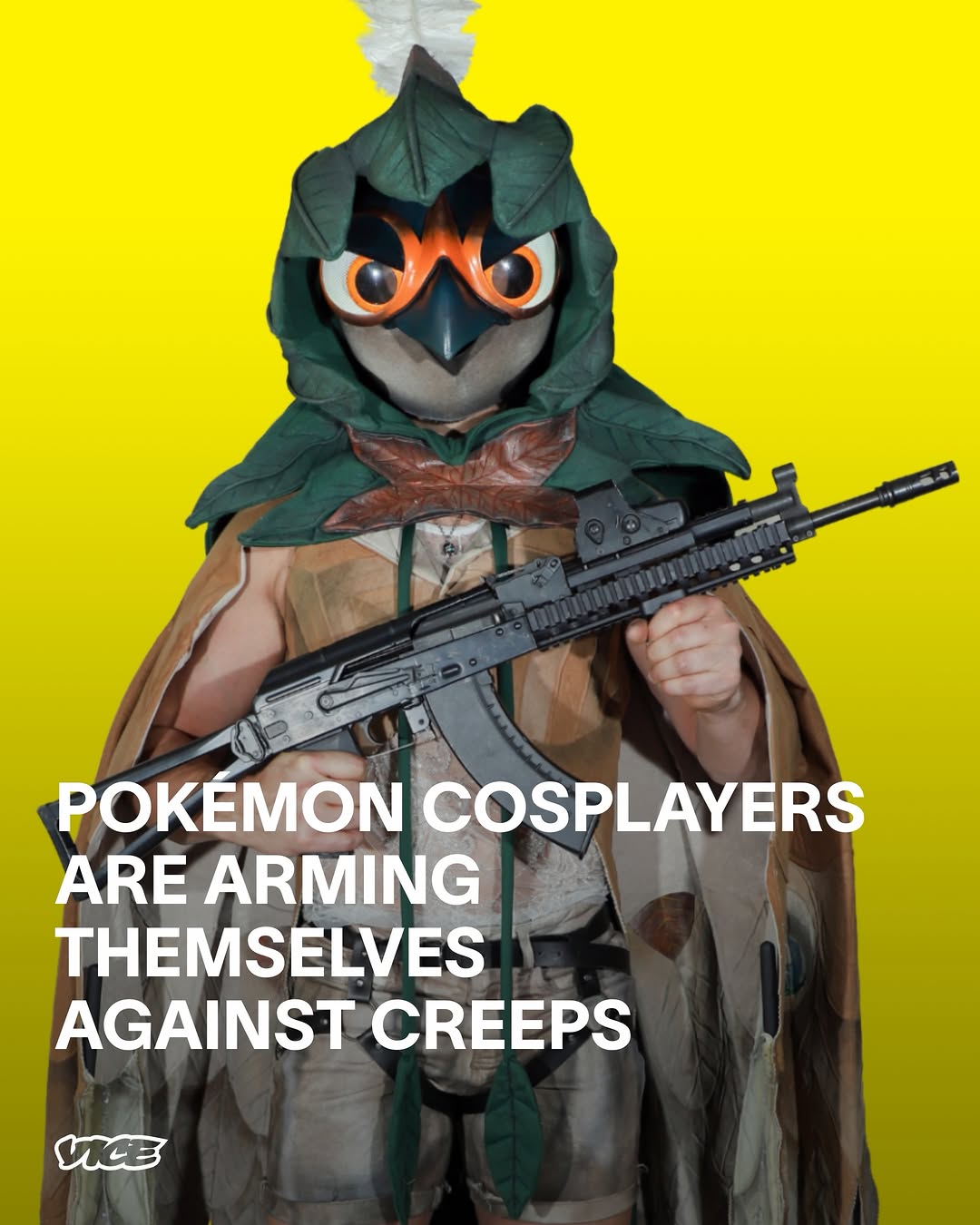 For The Self-Destruction Issue of VICE magazine, we spoke to those who’ve found an emphatic solution to the problem of predators in the Pokémon cosplay space. Read the full story, with words by Amber Rawlings, at VICE…