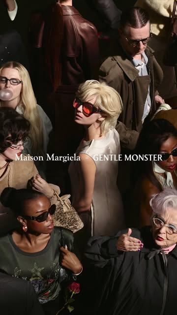 2026 Maison Margiela × Gentle Monster Gentle Monster and Maison Margiela present an Alex Prager short film for their fourth collaboration campaign. Through the lens of artist Alex Prager, the campaign follows a protag…