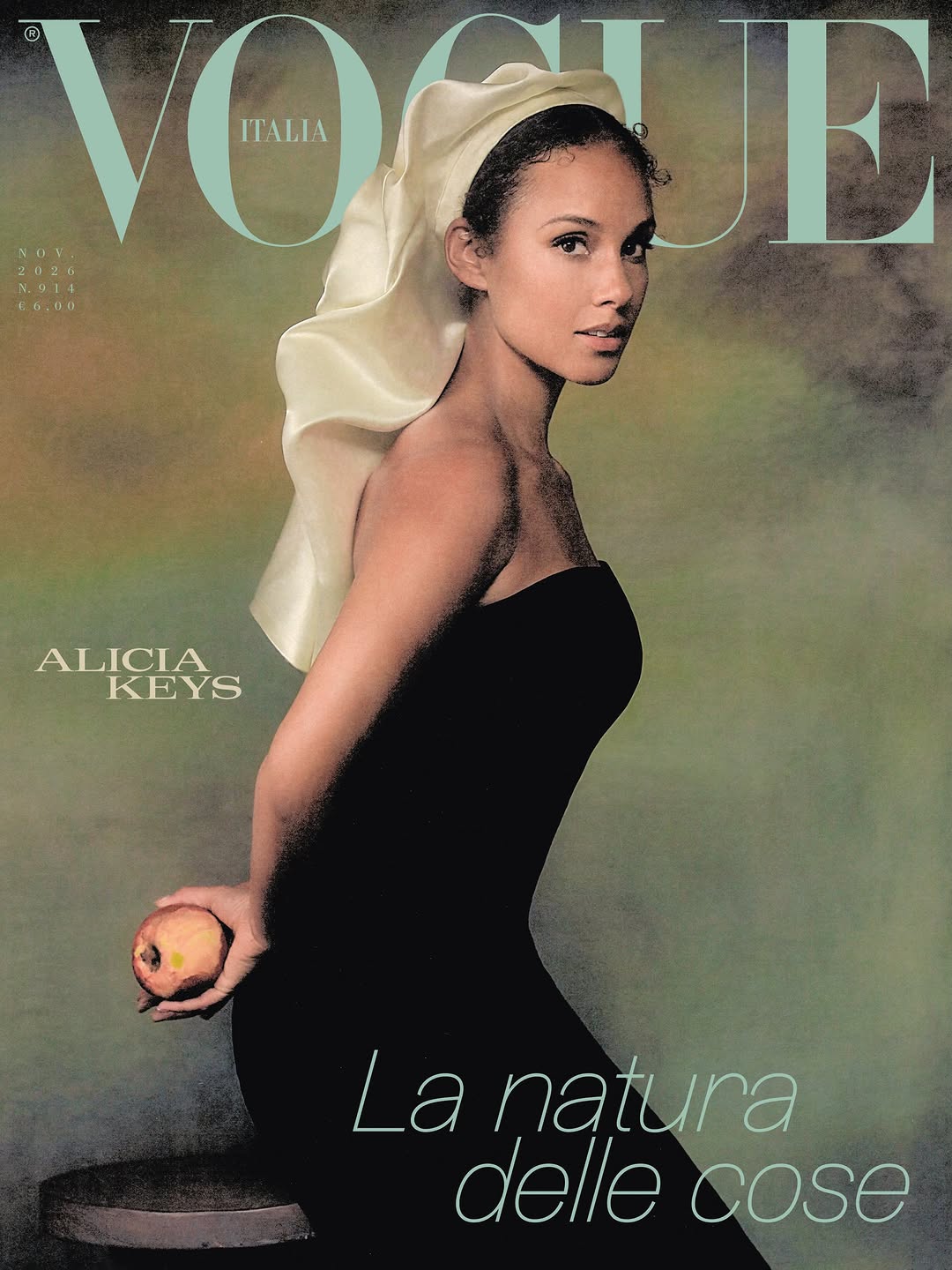 Our founder, Alicia Keys, covers Vogue Italia’s November issue, reflecting on love, connection, and creation. Inside, she and Swizz Beatz reveal Lovers Rose - their first musical collaboration, bringing together their…