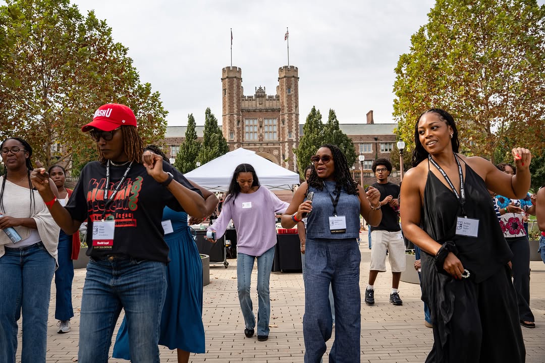 Black Alumni Weekend: Rooted in legacy, radiant in community. ✨ More than a reunion, this month’s celebration honored the brilliance and impact of Black WashU alumni, students, faculty, staff, and friends across gener…