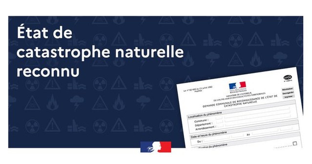 #Catnat | 2 communes des #BouchesDuRhone sont reconnues en état de catastrophe naturelle pour « inondations et coulées de boue » : Marseille et Rognac. ⚠️ Les habitants de ces 2 communes ont 30 jours pour déclarer leu…