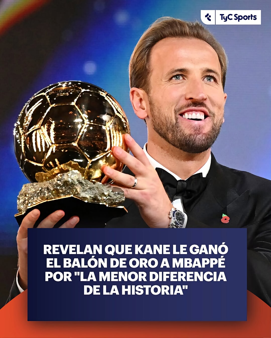 La última edición del Balón de Oro tuvo una de las definiciones más parejas de todos los tiempos. Según Vincent García, redactor jefe de France Football: “La lucha entre Kane y Mbappé estuvo muy reñida. La diferencia …