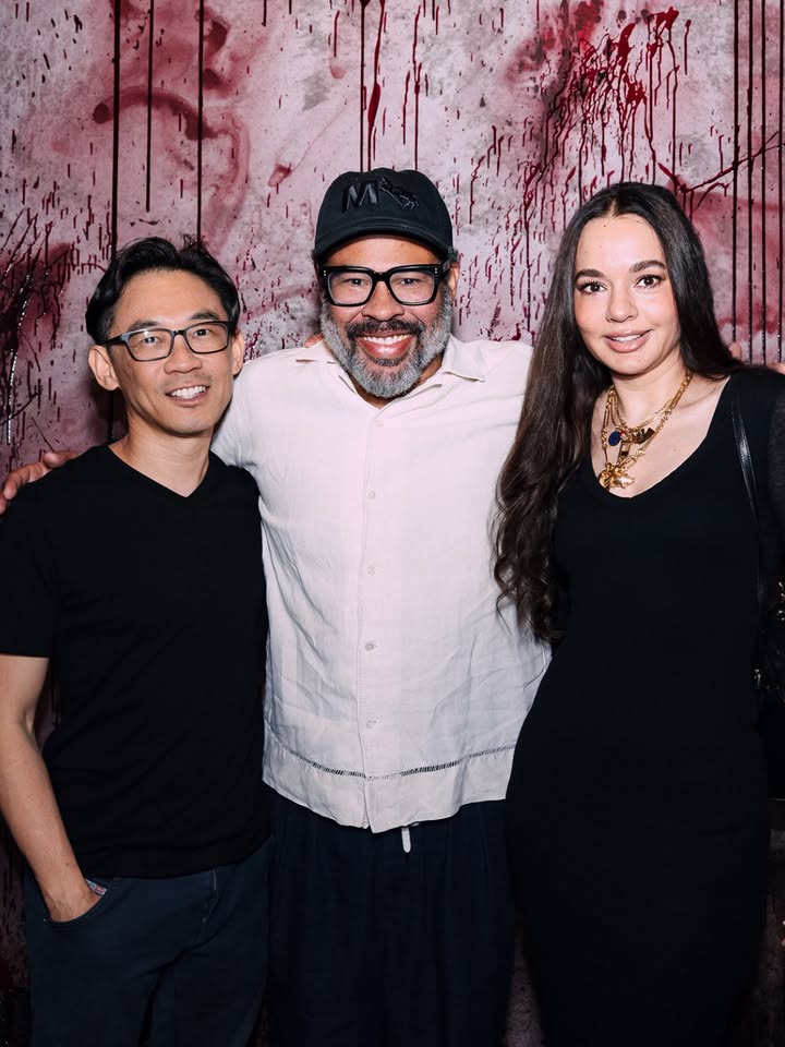 Director @jordanpeele is among thousands of excited guests who are flocking to the new, bone-chilling, and Banana Slug-powered Academy Museum of Motion Pictures exhibit in Los Angeles, The Horror Show! 🔪 🎬 Bradford …