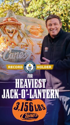 Guinness World Records holder for the Heaviest Jack-O-Lantern 3,156 pounds! 🎃 @toddgraves just made Halloween history with the @guinnessworldrecords title for the World’s Heaviest Jack-O’-Lantern! We carved the 3,156…