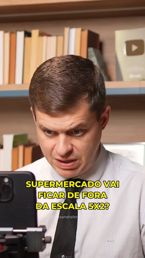 Você trabalha em supermercado e ouviu que alguns setores podem ficar de fora da escala 5x2? Tem sido noticiado na imprensa que pode surgir um projeto para regulamentar exceções. Mas, até agora, não há nenhum texto ofi…