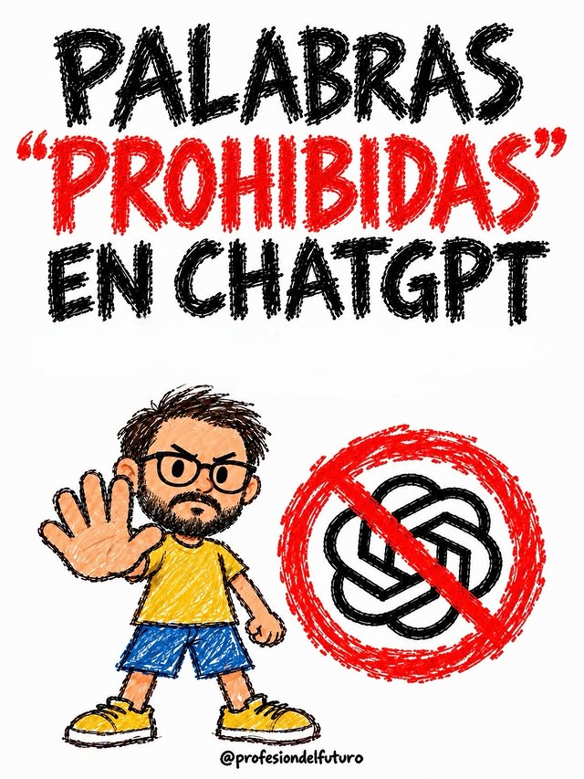 ¿ChatGPT le responde cualquier cosa? 👀 Mano, revise cómo se lo está pidiendo. “Mejore esto” deja demasiado espacio para adivinar. Dígale qué necesita, para quién y cómo quiere recibirlo. En este carrusel tiene 10 eje…