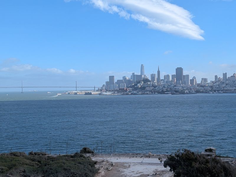 Goodbye London, hello San Francisco Life update: I moved to SF (with Liquid AI). It's quite nice to have an office after being fully remote for over two years. So far, the city is really pretty and the weather is actu…