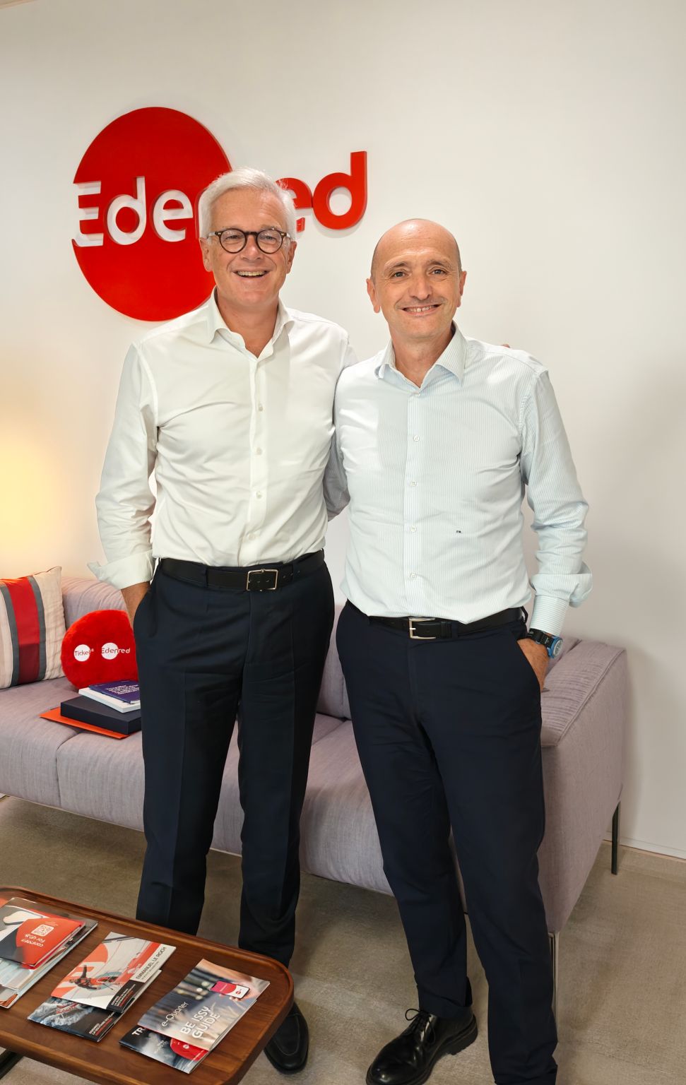 I am pleased to welcome Fabrizio Ruggiero to Edenred Executive Committee as Chief Operating Officer for Benefits & Engagement, as of today. In this new role, Fabrizio will contribute to further strengthen Edenred's le…