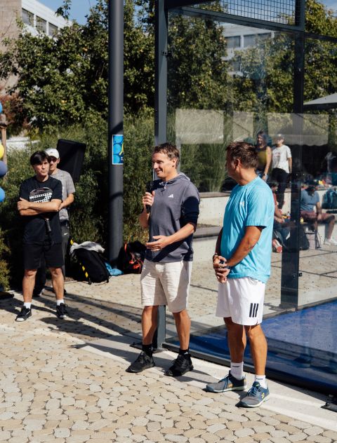 Over the weekend, I stopped by the SAP Padel Cup and joined a spontaneous match with colleagues. What started as an informal group chat has grown into a real community driven by colleagues across our company. It's a g…