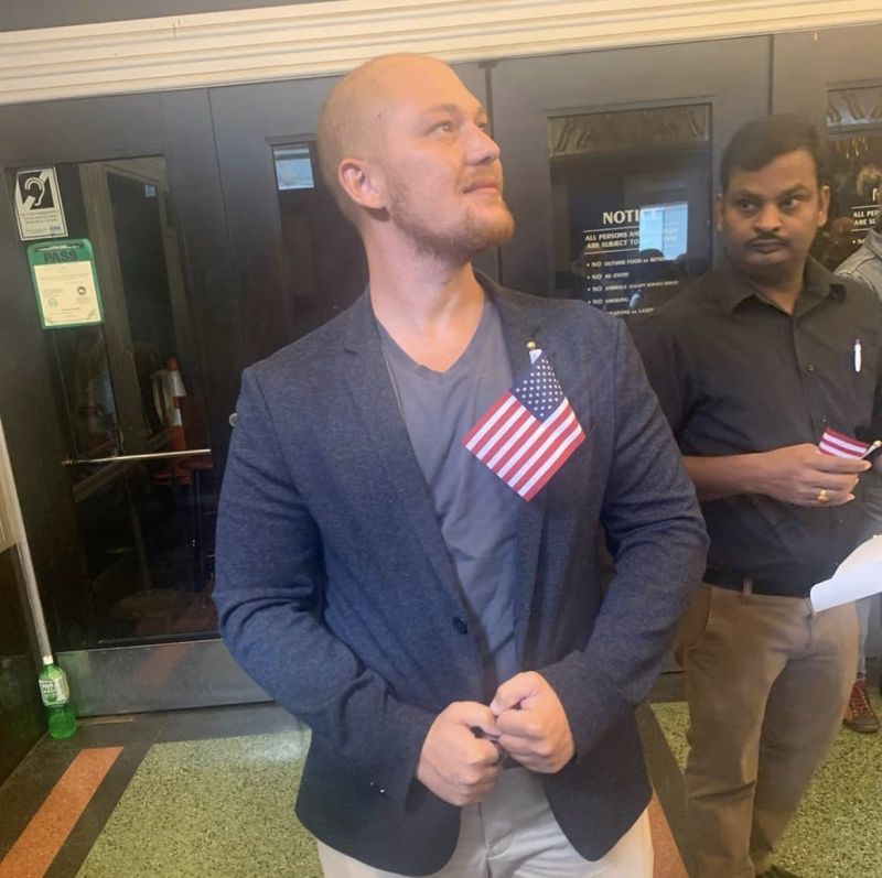 I landed in America 14 years ago with nothing but credit card debt. Since then, I've had one startup exit, one big tech job and one unicorn. But also a family, a house, and a life I genuinely believe I couldn't have b…