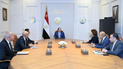 Great to be back in Egypt! A country of extraordinary history and traditions… and a market of real scale, talent and opportunity. It was a great honour to meet with H.E. President Abdel Fattah El-Sisi and to share our…