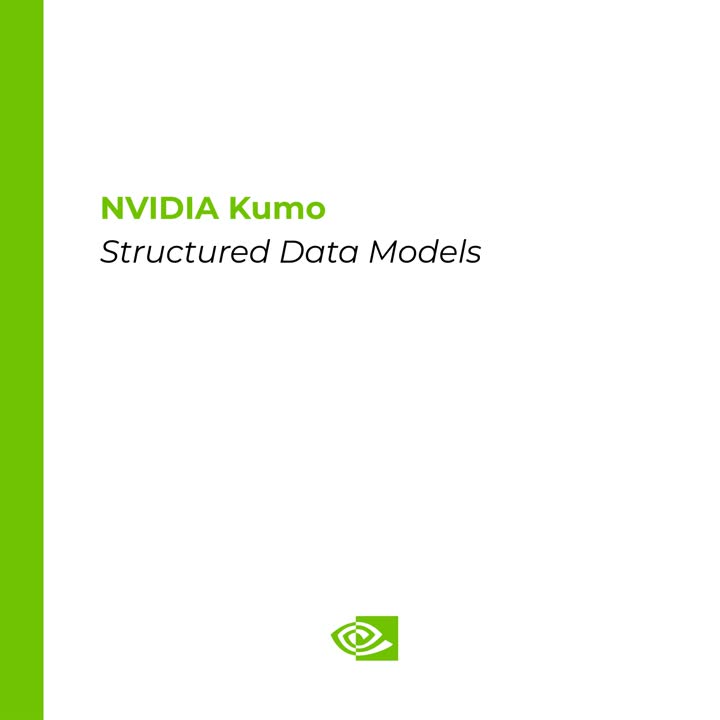 I’m very excited to share NVIDIA Kumo Tabular, a new family of foundation models for tabular data. Kumo Tabular establishes the new Pareto frontier across the entire accuracy–inference-time tradeoff. Just as important…