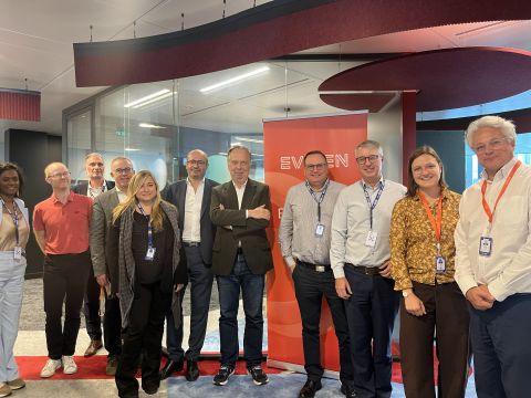 Great time at the #Cybercampus in Paris today with the cybersecurity teams ! Since one month, this place brings together our global teams across both Cyber Products Eviden and Cyber Services Atos. Seeing this ecosyste…