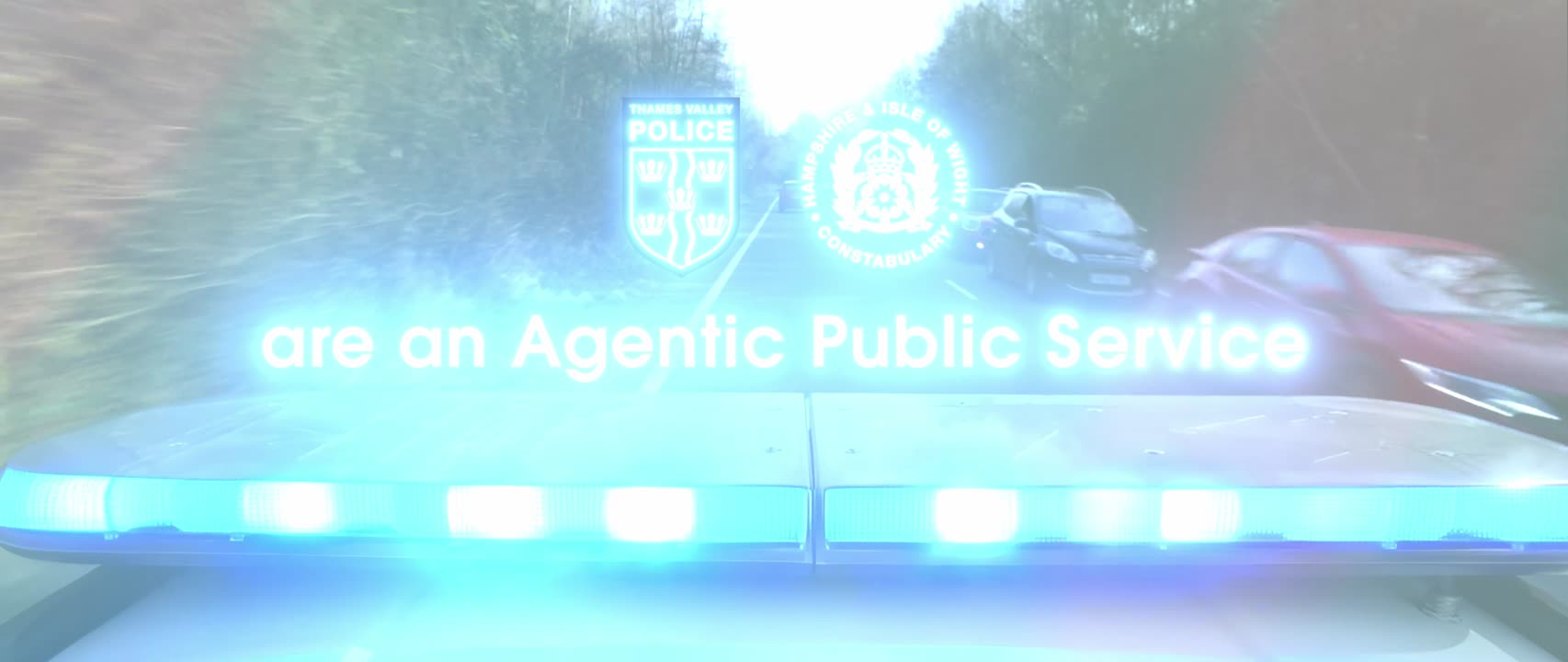 AI should give people more time for the work that matters most. Thames Valley Police and Hampshire & Isle of Wight Constabulary, two of England’s largest police forces, serve over 4 million people, responding to emerg…