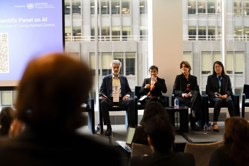 Last week in New York, the UN Independent International Scientific Panel on Artificial Intelligence released its first thematic brief - AI Agents, Misalignment and the Risk of Losing Human Control: Evidence from the O…